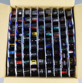 (72) 1990s-2000s Mattel Hot Wheels Unsorted Die-Cast-MOC-NOS