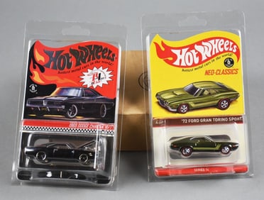 2016, 2020 Mattel Hot Wheels Limited Editions-MOC-NOS
