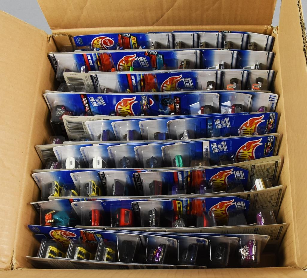 (77) 1990s Hot Wheels Tattoo Series Die-Cast-MOC-NOS (1 of 5)