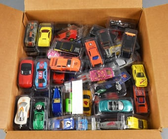 (70) Mattel Hot Wheels Unsorted Die-Cast
