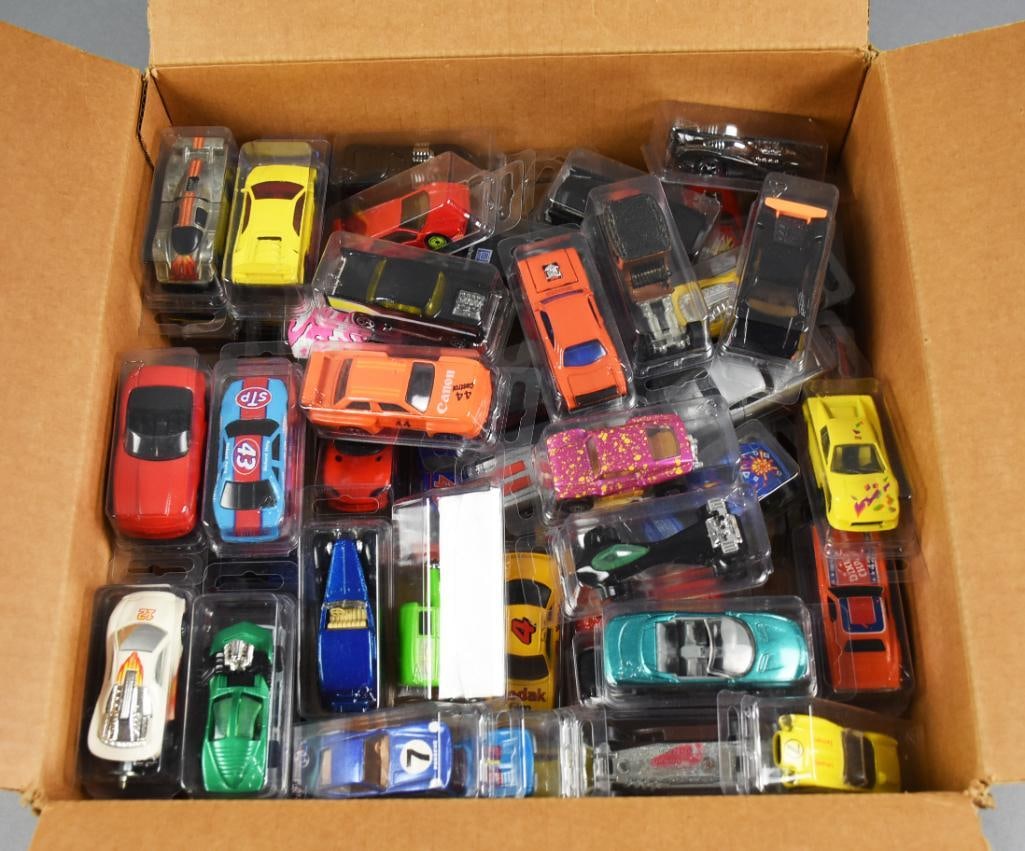 (70) Mattel Hot Wheels Unsorted Die-Cast (1 of 7)