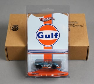 2013 Mattel Hot Wheels Gulf Porsche 917K LE 2525/4000-NOS