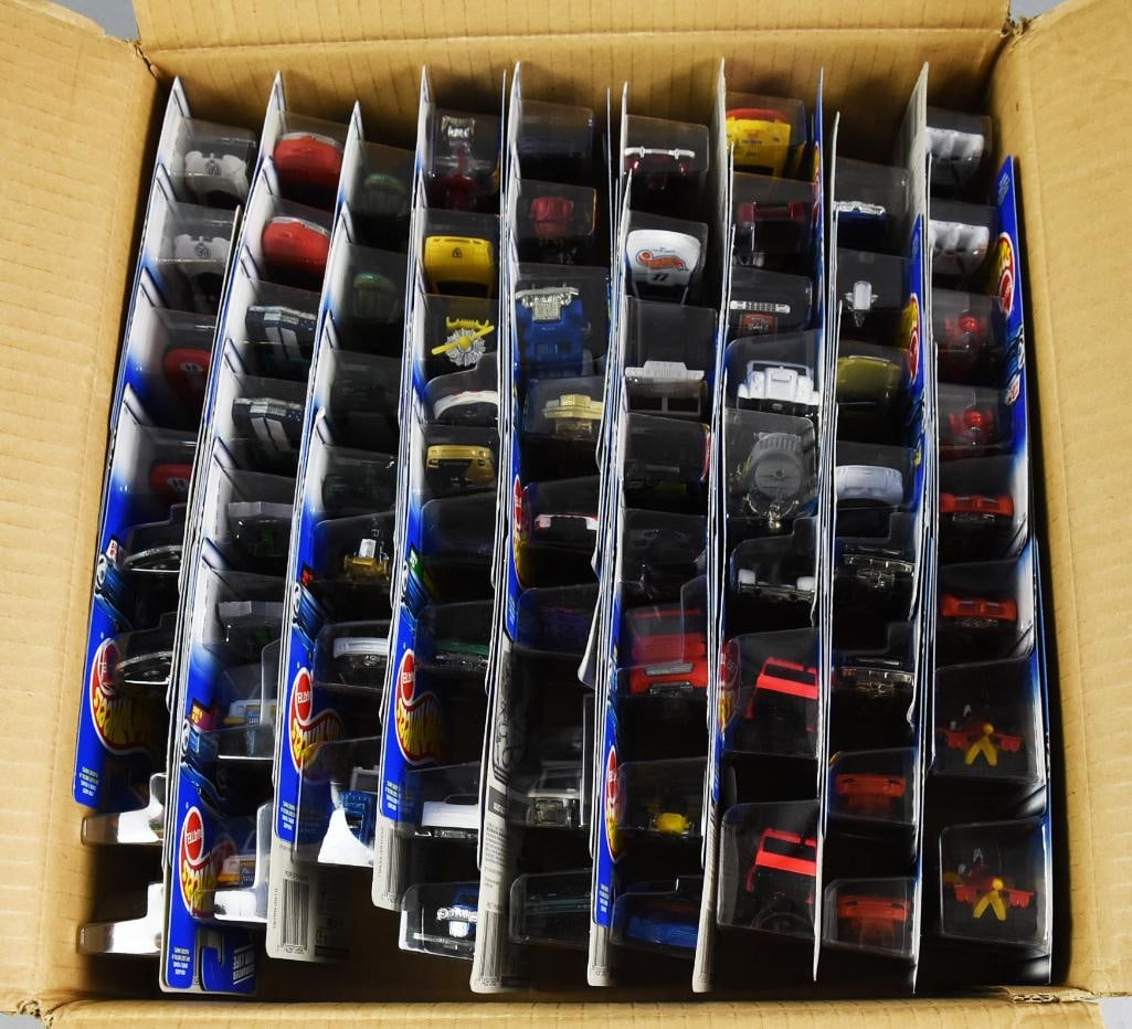 1990s Mattel Hot Wheels Factory Shipping Case-MOC-NOS (1 of 4)