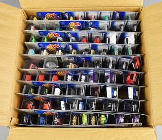 (74) 1990s-2000s Mattel Hot Wheels Unsorted Die-Cast-MOC-NOS