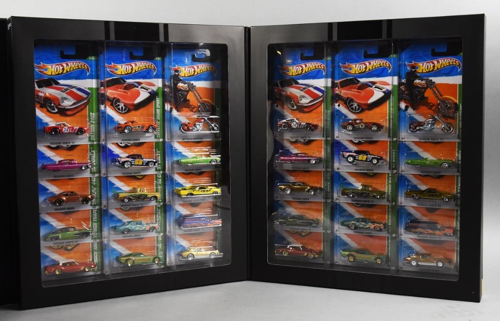 2011 Mattel Hot Wheels Treasure Hunt Ltd Ed 1607/2500-NOS (1 of 5)