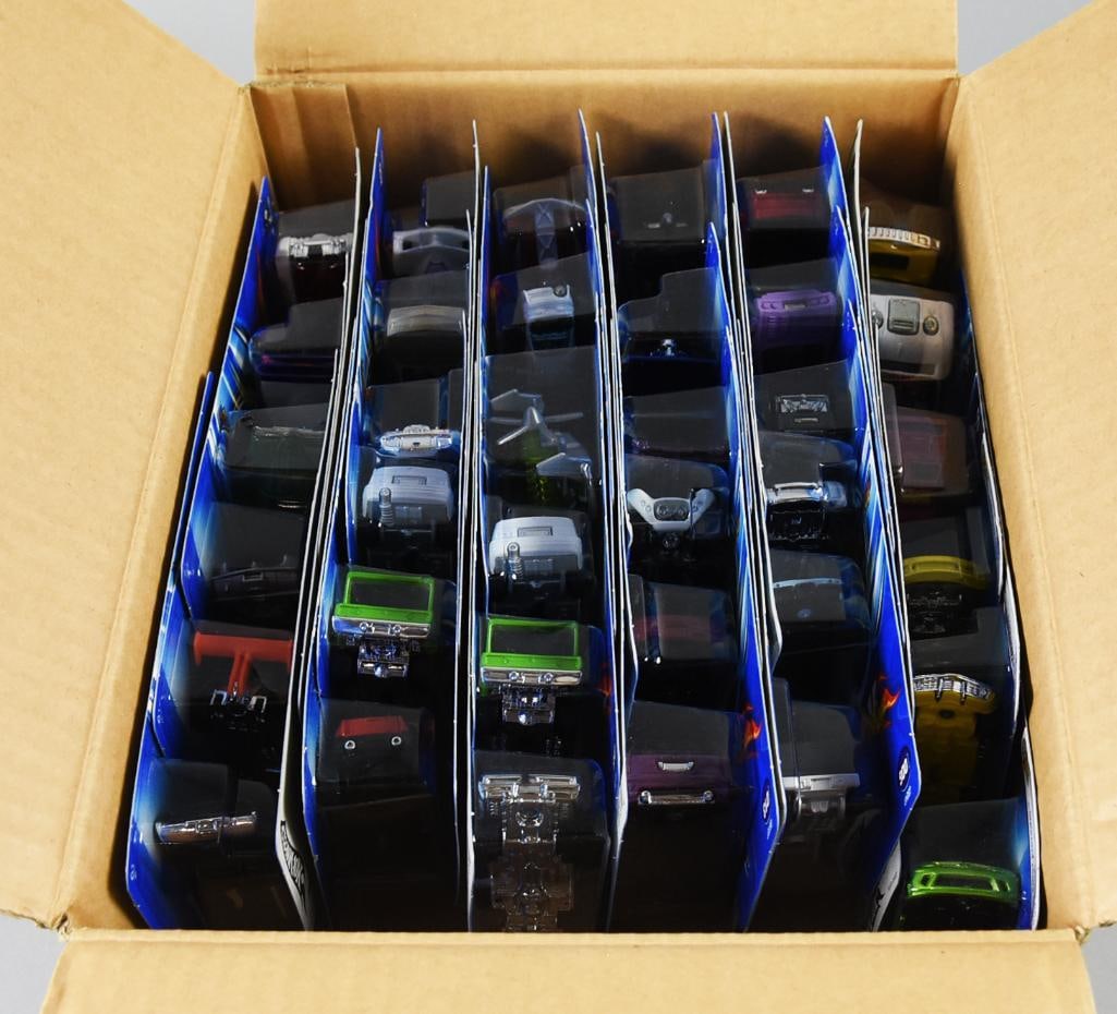 2005 Mattel Hot Wheels Factory Case - Mint, New Old Stock (1 of 4)