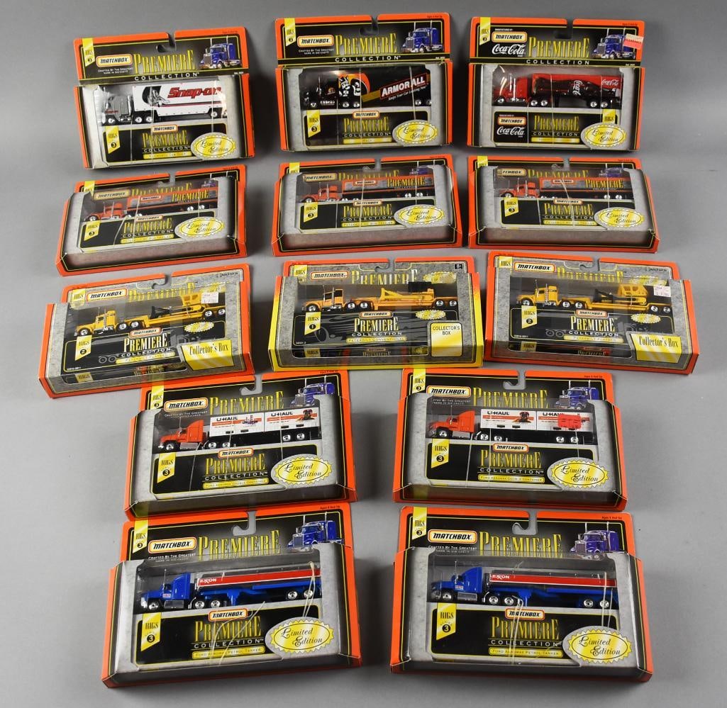 (13) 1996-98 Matchbox Premier Collection-Big Rigs-MIB-NOS (1 of 4)