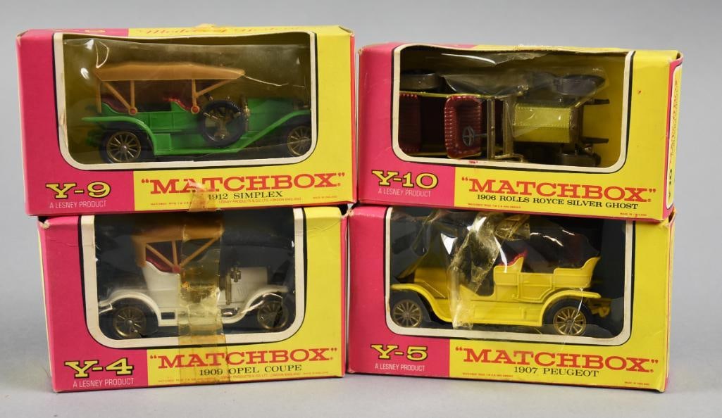 c197 5Models of Yesteryear  Lesney Matchbox  - MIB-NOS (1 of 3)