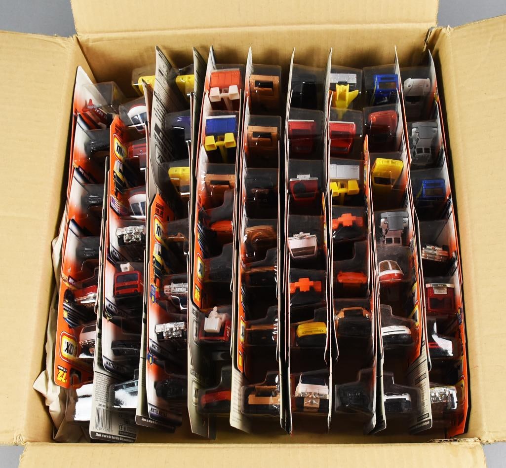 (64) 1990s Mattel Matchbox Basic Assortment-MOC-NOS (1 of 4)