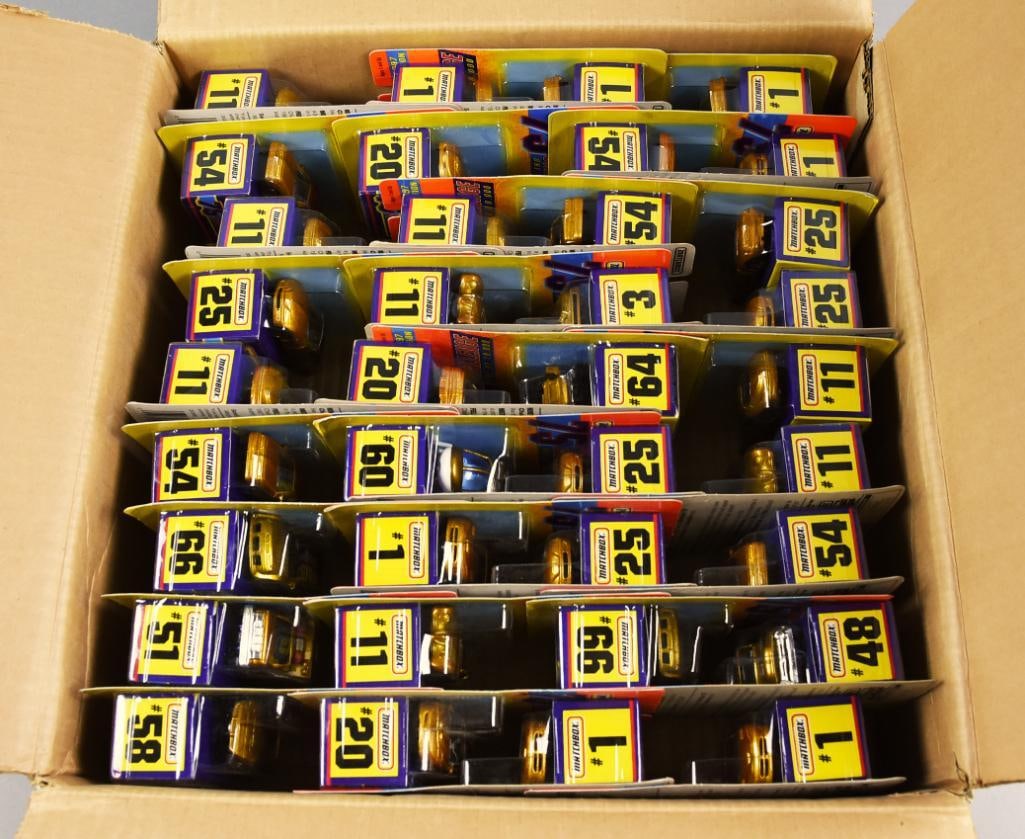 (36) 1996 Matchbox Gold Challenge Assortment-MOC-NOS (1 of 5)