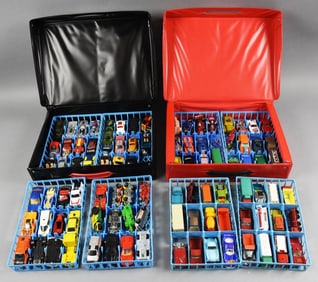 94 Cars Geoffrey Inc, Tara Toys Matchbox Hot Wheels Cases