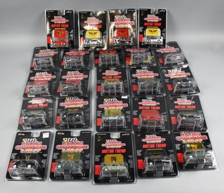 (24) 1996-97 Racing Champions Mint Series Die-Cast Assortment