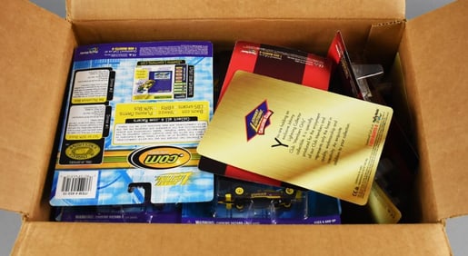 (43) 1990s-2000s Johnny Lightning Die Cast Unsorted-MOC-NOS