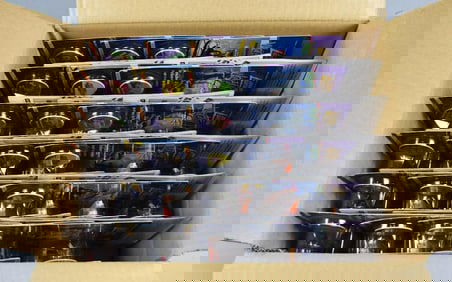 (35) 1996 Johnny Lightning Wacky Winners Die-Cast-MOC-NOS
