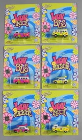 (6) 2003 Johnny Lightning Luv Collection Ltd Ed - MOC-NOS