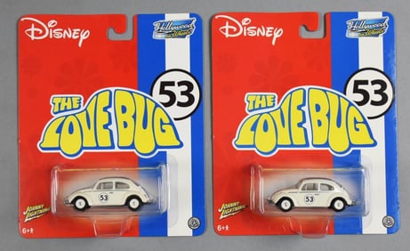 2004 Johnny Lightning Hollywood on Wheels The Love Bug-NOS