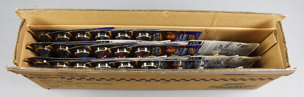 1995 Johnny Lightning Dragsters USA-Factory Case-MOC-NOS (1 of 4)