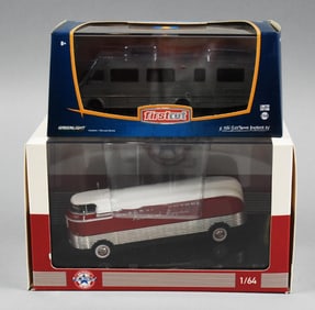 (2) 2000s Greenlight - Norev 1:64 Die Cast - MIB-NOS