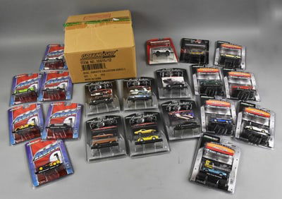 (32) 2000s Greenlight Assorted Die-Cast, Factory Case-NOS