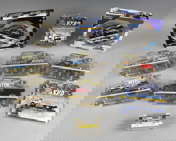(10) 2014 Greenlight Hitch & Tow & More Die-Cast-MIP-NOS