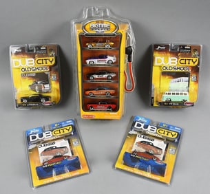 2005-06Dub Cit Jada Toys Big Time Muscle, Die-Cast-MOC-NOS