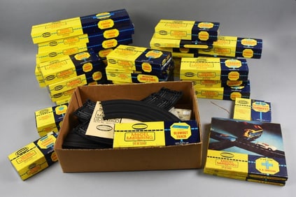1960s Aurora Model Motoring Track Sets, MIB-NOS