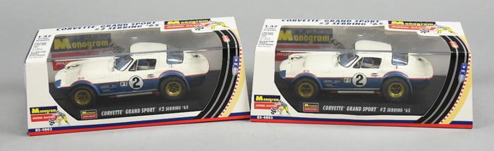 2004 Revell Corvette Grand Sport #2 Sebring '65 - MIB-NOS