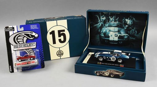 (3) 2004, 08 Monogram, Revell Shelby Daytona Coupe-MIB-NOS