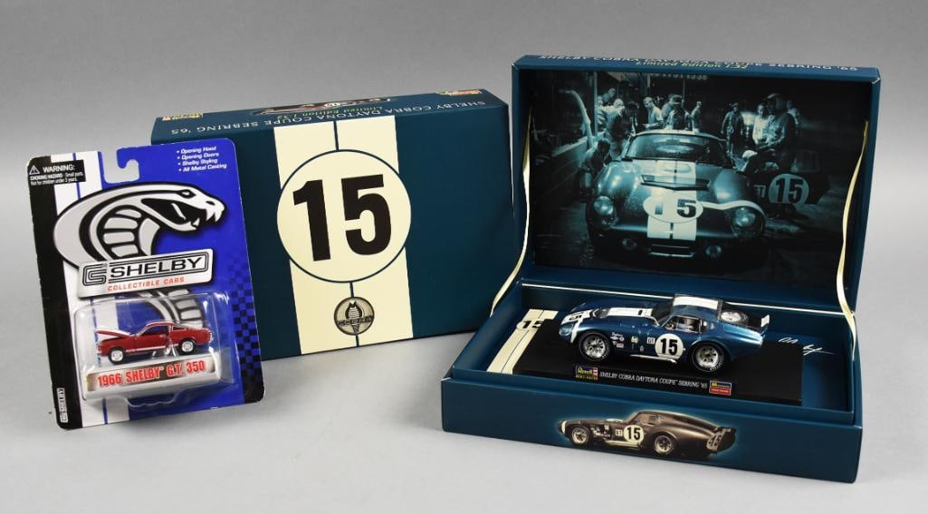 (3) 2004, 08 Monogram, Revell Shelby Daytona Coupe-MIB-NOS (1 of 9)