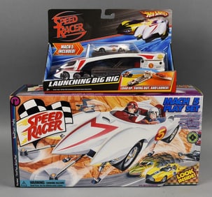 1999, 2007 Speed Race Matter ReSaurus - MIP-NOS