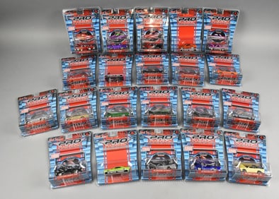 (21) 2005-07 Maisto Pro-Rodz Die-Cast Assortment-MOC-NOS