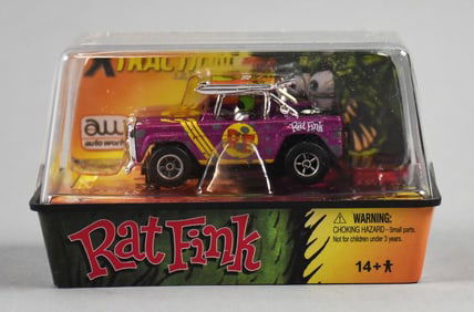2012 Rat Fink Auto World Ford Baja Bronco-MIB-NOS