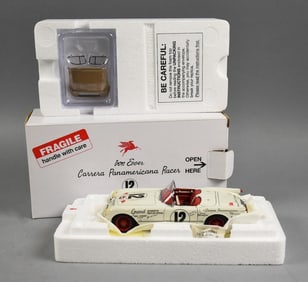 Danbury Mint 1954 Corvette Carrera Panamericana Racer 1:24-NOS