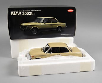Kyosho BMW 2002tii Die-Cast, 1:18 Scale - MIB - NOS