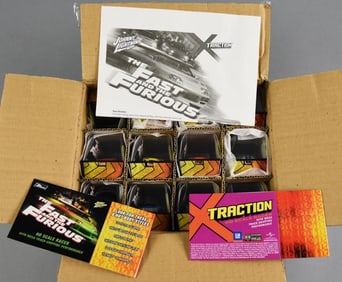 2004 Fast and the Furious Cars Factory Case-NOS
