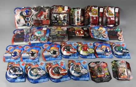 (25) 2000s Bakugan Marvel and More Toy Assortment-MIP-NOS