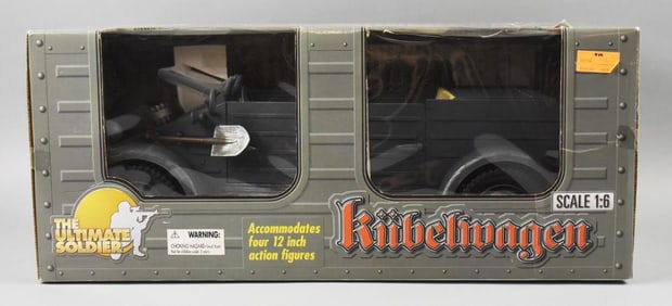 2000 Ultimate Soldier Kubelwagon, German WWII 1:6-MIB-NOS