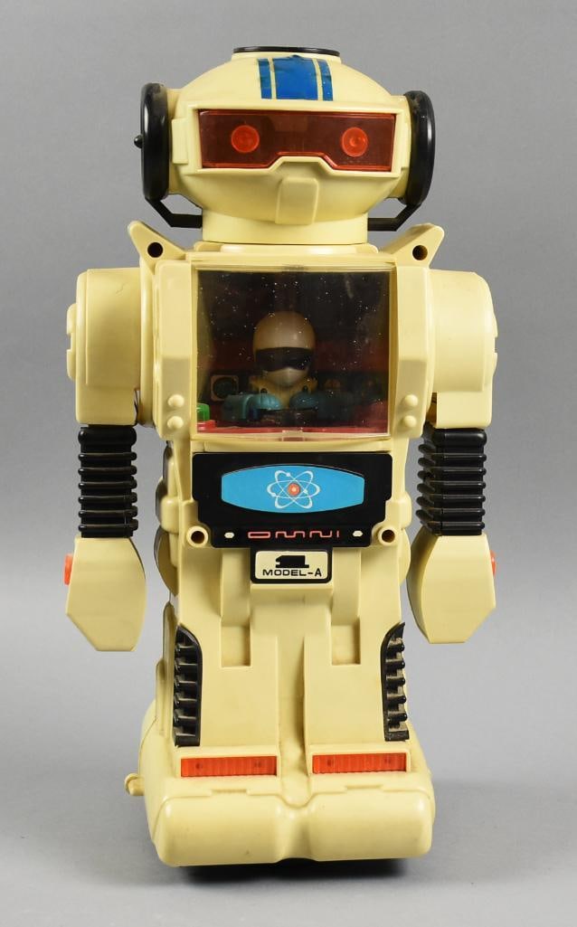 c1980 Chuan Shin Fancy Spaceman, Omni Model A Robot (1 of 9)