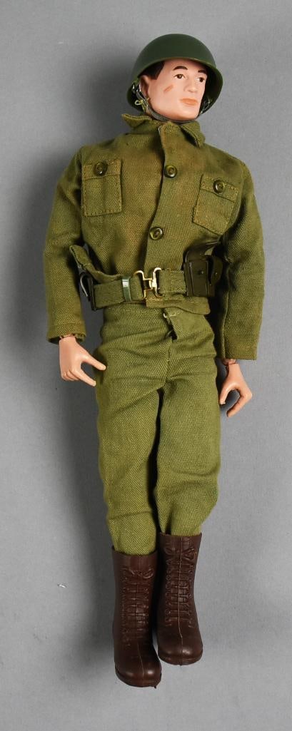 1964-65 GI Joe w/ Scar Action Soldier in Uniform  Hasbro (1 of 4)