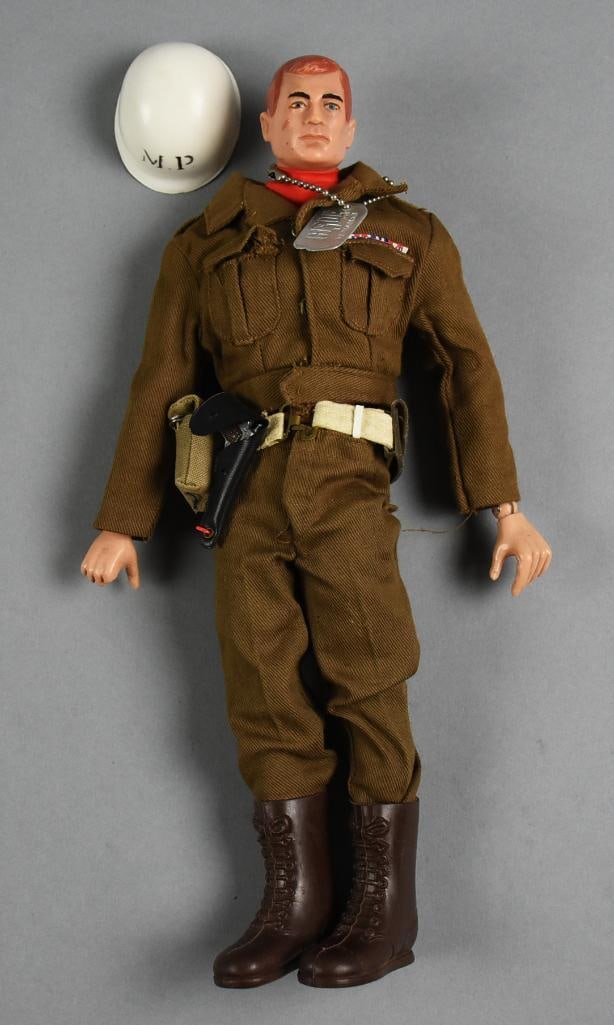1964-65  GI Joe w/ Scar Military Police in Uniform Hasbro (1 of 5)