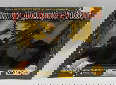 21st C Toys Ultimate Soldier German Motorcycle w/Sidecar-NOS