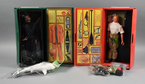1990s Hasbro GI Joe Toy Expo Aqua & Adventure Lockers-Ltd Ed
