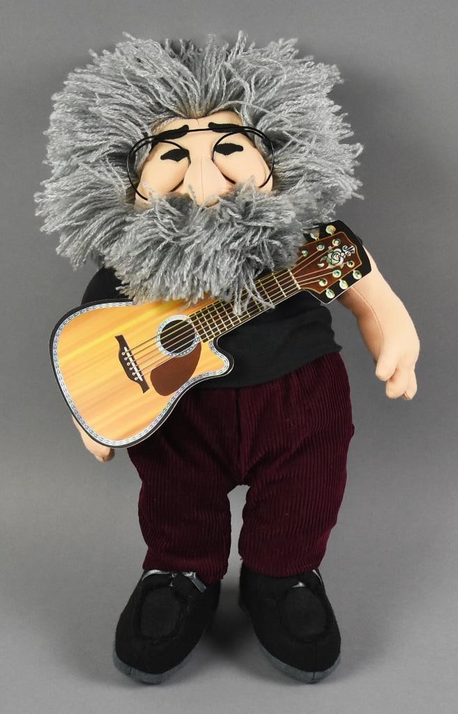 1998 Gund Blue Liquid Jerry Garcia Plush Doll - NWT (1 of 4)