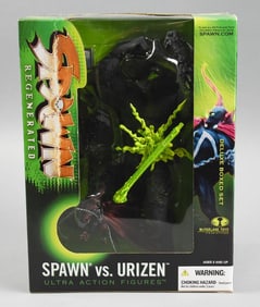 2005 McFarlane Spawn Regenerated Deluxe Boxed Set-NOS
