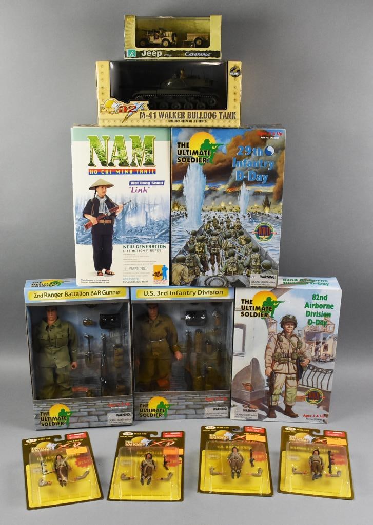 (11) 21st C Ultimate Soldier Asst 1990s-2000s .-MIP-NOS (1 of 6)