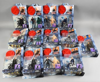 (13) 2000 Toy Biz X-Men Action Figures - MOC-NOS