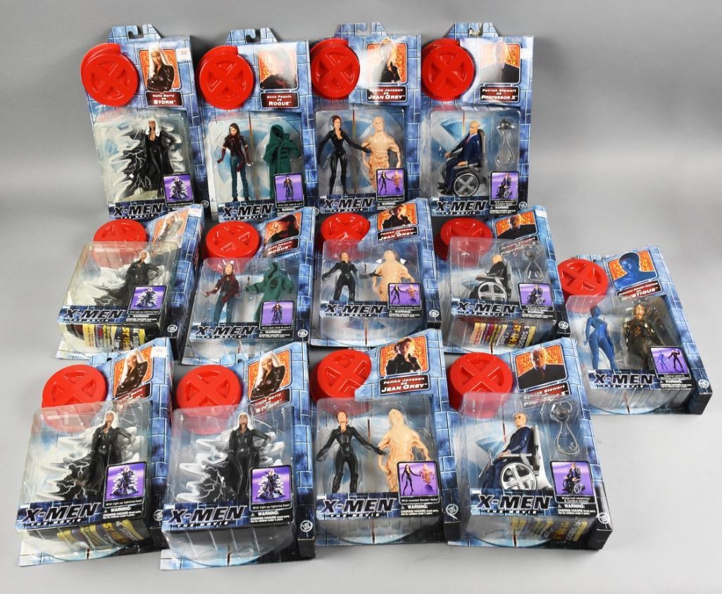 (13) 2000 Toy Biz X-Men Action Figures - MOC-NOS (1 of 3)