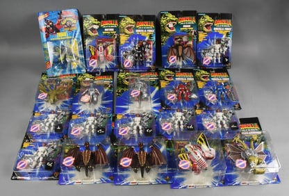 (20) 1994 Godzilla Action Trendmasters Figures-MOC-NOS