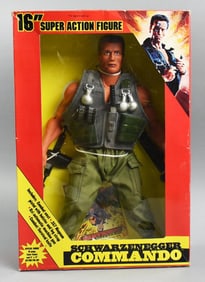1986 Commando Action Figure Diamond Toymakers 16" NRFB-NOS