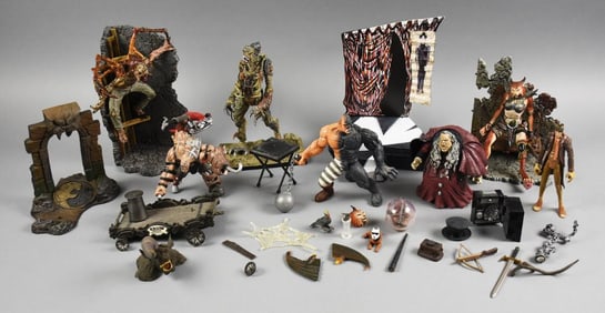 1990s-2000s McFarlane Freak Circus, Unsorted Figs-Loose